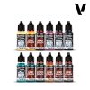 Vallejo 72202 Dark Future Set - ( SQUIDMAR miniature ) acrylic paints 12x 18ml